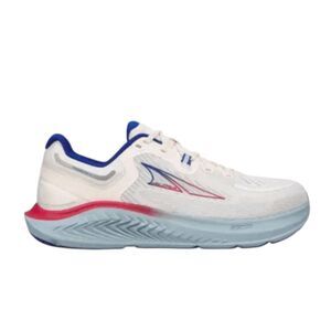 NWOB ALTRA Paradigm 7 'White/Blue/Red' Running Shoes Size 11.5